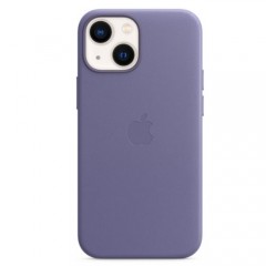 Кожаный чехол MagSafe для iPhone 13 mini, цвет «сиреневая глициния»